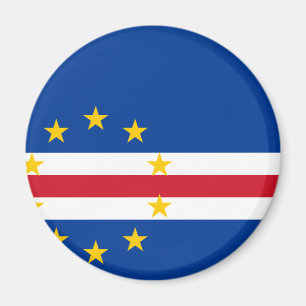 Cape Verde Flag CV Magnet
