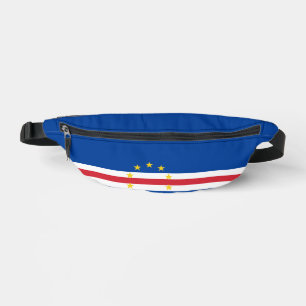 Cape Verde flag Fanny Pack