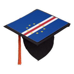Cape Verde Flag Graduation Cap Topper