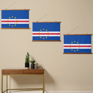 Cape Verde flag Hanging Tapestry