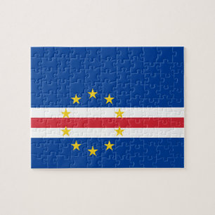 Cape Verde flag Jigsaw Puzzle
