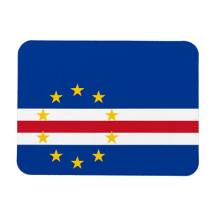 Cape Verde Flag Magnet