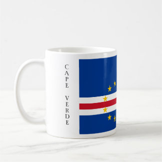 Cape Verde flag mug