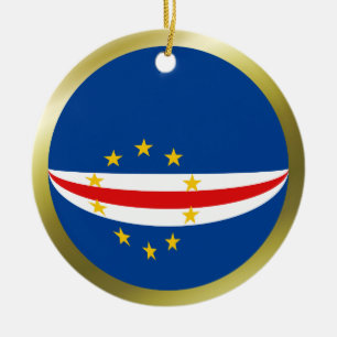 Cape Verde Flag Ornament