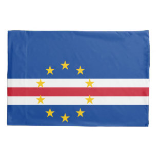 Cape Verde Flag Pillowcase
