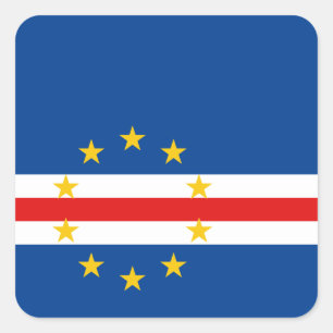 Cape Verde Flag Sticker