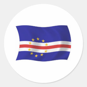 Cape Verde Flag Sticker