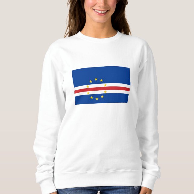 Cape Verde Flag Sweatshirt (Front)
