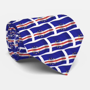 Cape Verde Flag Tie