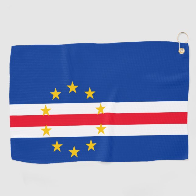 Cape Verde Golf Towel (Horizontal)