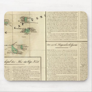 Cape Verde Islands Africa Mouse Pad