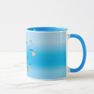 Cape Verde Islands Mug