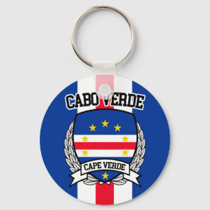 Cape Verde Keychain