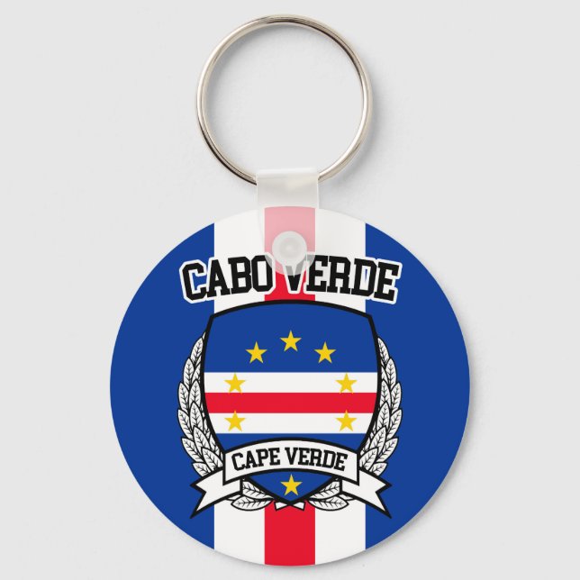 Cape Verde Keychain (Front)