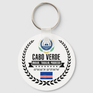 Cape Verde Keychain