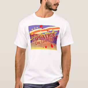 Cape Verde Live Love Life T-Shirt