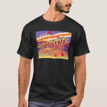 Cape Verde Live Love Life T-Shirt