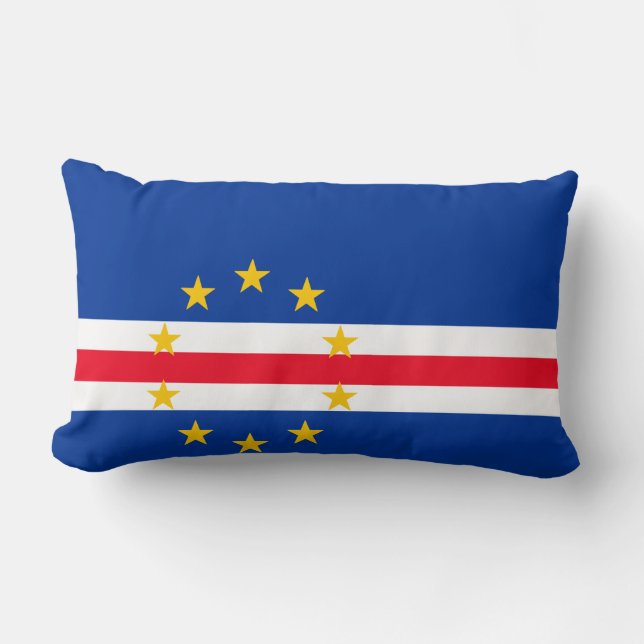Cape Verde Lumbar Pillow (Front)