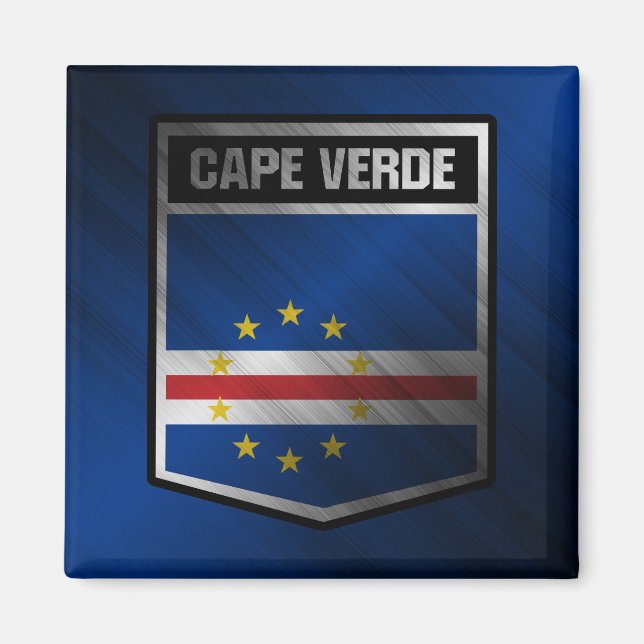 Cape Verde Magnet (Front)
