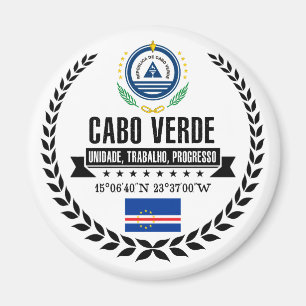 Cape Verde Magnet