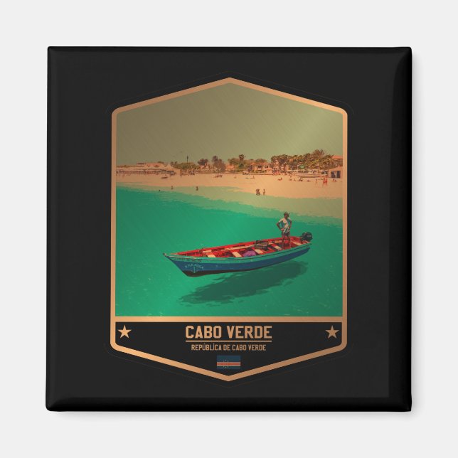 Cape Verde Magnet (Front)