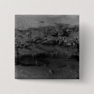 Cape Verde, Mars 2 Inch Square Button