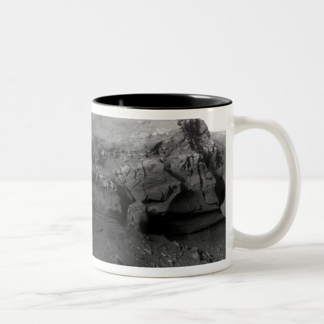 Cape Verde, Mars Two-Tone Coffee Mug (Right)