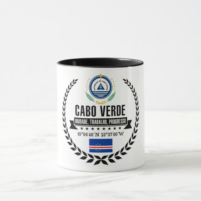 Cape Verde Mug (Center)