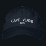 Cape Verde Personalized Adjustable Hat<br><div class="desc">Cape Verde is one of Africa´s newest countries and one of the most dynamic. Bathed by the warm Atlantic, Cape Verde is becoming a mecca for tourists who visit for the great beaches, the Cape Verdean cuisine, and the friendly people. Customize your mug if you wish: styles, sizes, colours, text,...</div>