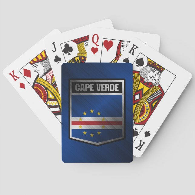 Cape Verde Playing Cards (Back)