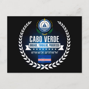 Cape Verde Postcard