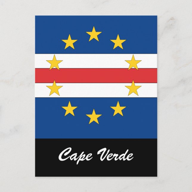 Cape Verde Postcard (Front)
