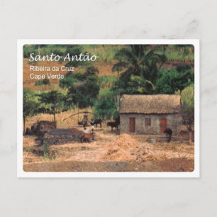 Cape Verde - Santo Antao - Postcard