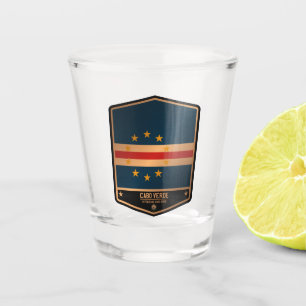 Cape Verde Shot Glass