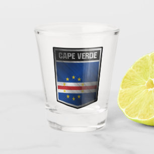 Cape Verde Shot Glass