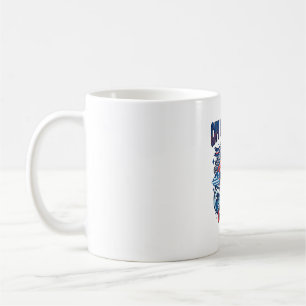 Cape Verde Soccer Skeleton Striker Nations Premium Coffee Mug
