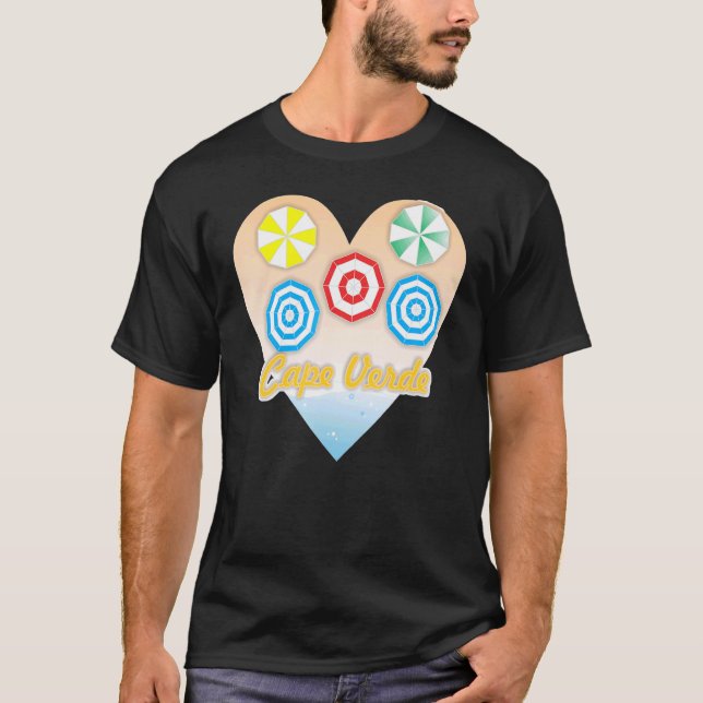 Cape Verde souvenir   for men women T-Shirt (Front)