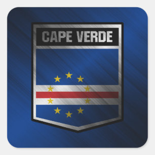 Cape Verde Square Sticker