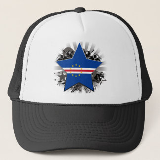 Cape Verde Star Trucker Hat