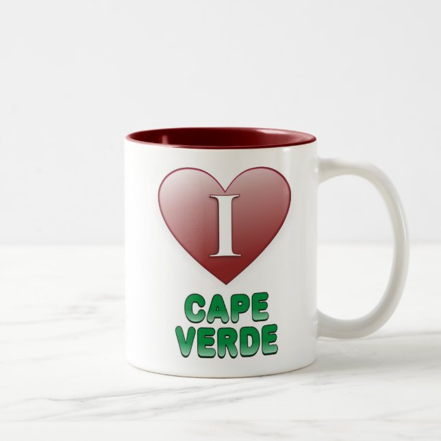 Cape Verde Two-Tone Coffee Mug (Right)