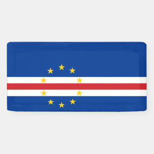 Cape Verdean Flag (Cape Verde) Banner