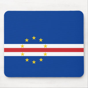 Cape Verdean Flag (Cape Verde) Mouse Pad
