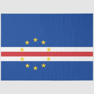 Cape Verdean Flag (Cape Verde) Tissue Paper