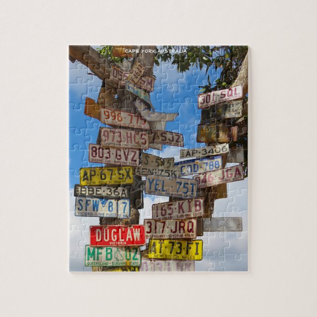 Cape York Australia Jigsaw Puzzle (Vertical)