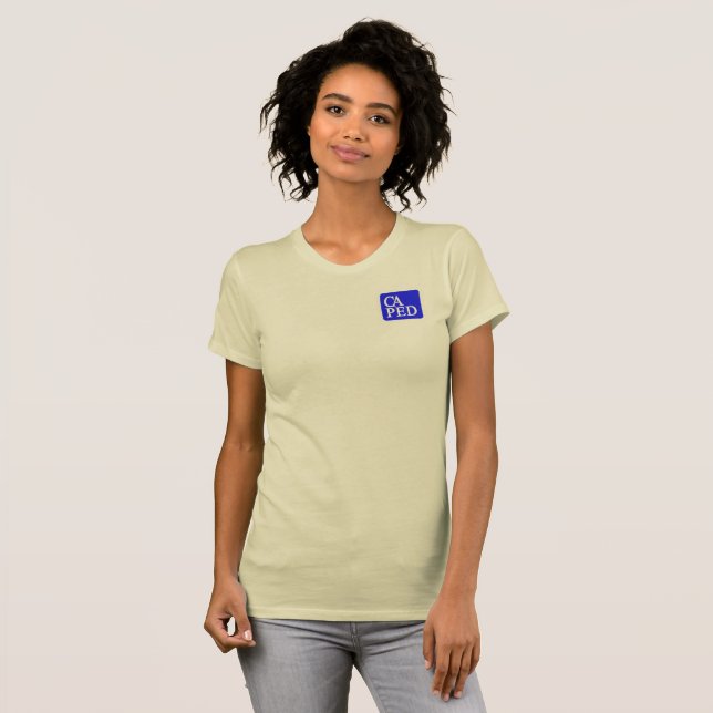 CAPED 2017 - LADIES T-SHIRT (Front Full)