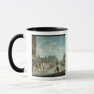 Capel Street with the Royal Exchange, Dublin, 1800 Mug