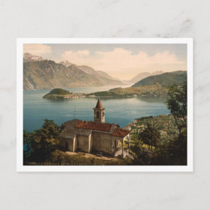 Capello St Angelo, Lake Como, Lombardy, Italy Postcard