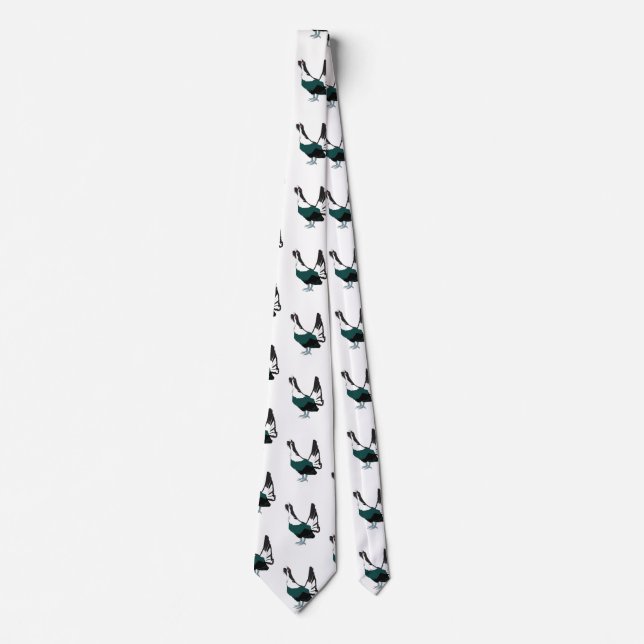 Capercaillie bird  Art  Tie (Front)