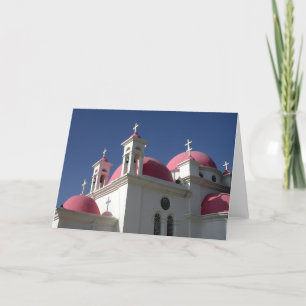 Capernum Greetings Card