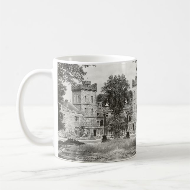 Capernwray Hall - Coffee Mug (Left)